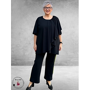 Only-m Tuniek Travel Overslag Navy